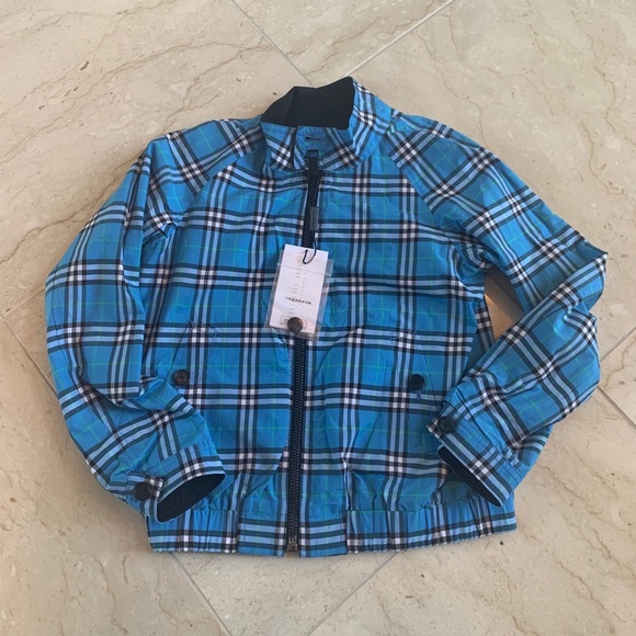 { Burberry } Harrington Reversible Jacket Boys - Picture 8 of 8
